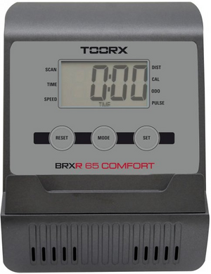 Горизонтальный велотренажер Toorx Recumbent Bike BRXR 65 Comfort (BRX-R65-COMFORT)