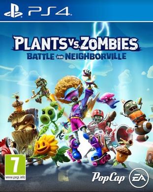 Диск Plants vs. Zombies: Battle for Neighborville для PS4 (1036480)