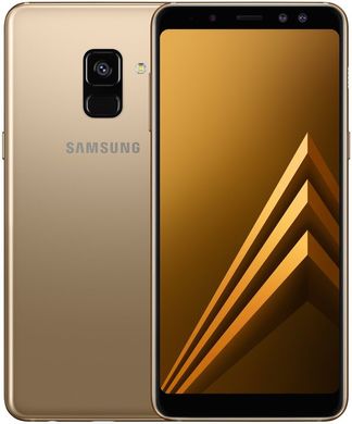 Смартфон Samsung Galaxy A8 2018 32GB Gold (SM-A530FZDDSEK)