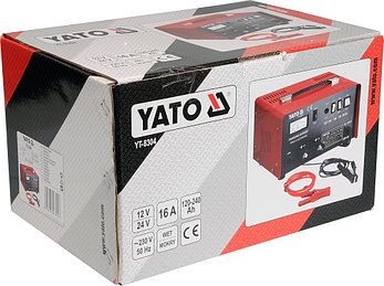 Автомобильное зарядное устройство YATO YT-8304