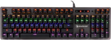 Клавиатура A4Tech B760 Bloody Green Switches Black