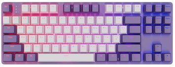 Клавіатура DARK PROJECT KD87A Mech. g3ms Sapphire ENG/UA Violet/Grey (DPO-KD-87A-400300-GMT)