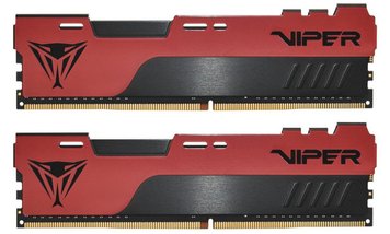 Оперативная память Patriot 32 GB (2x16GB) DDR4 4000 MHz Viper Elite II Red (PVE2432G400C0K)