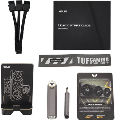 Відеокарта Asus TUF Gaming GeForce RTX 4080 SUPER 16384MB (TUF-RTX4080S-16G-GAMING)