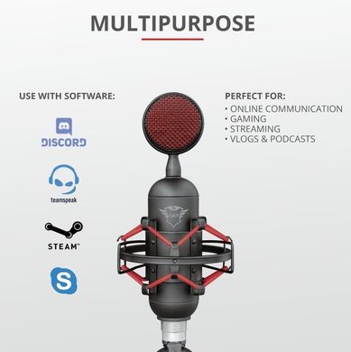 Мікрофон Trust GXT244 Buzz Streaming Microphone (23466)