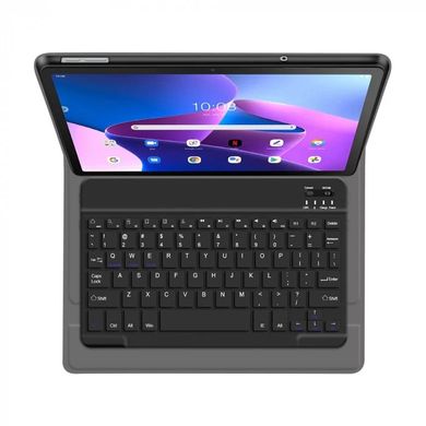 Чохол AIRON Premium для Lenovo tab M10 Plus 3rd Gen 2022 10.6 з Bluetooth клавіатурою black