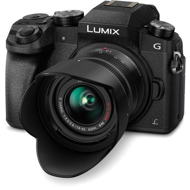 Фотоаппарат Panasonic Lumix DMC-G7 kit (14-42mm) (DMC-G7KEE-K)