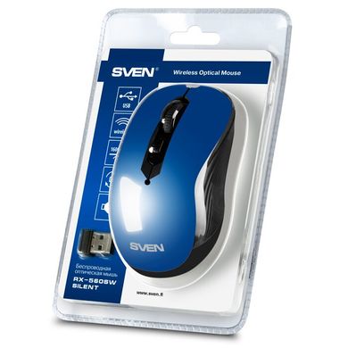 Миша Sven RX-560SW Blue USB