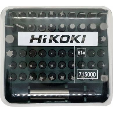 Набір біт Hitachi 61 од. (715000)