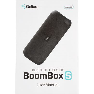 Портативна акустика Gelius Pro BoomBox S GP-BS500i Red