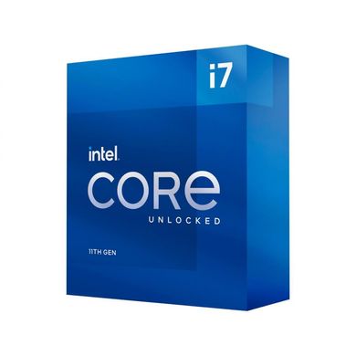 Процессор Intel Core i7 11700 2.5GHz (16MB, Rocket Lake, 65W, S1200) Box (BX8070811700)