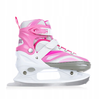 Роликовые коньки SportVida 4 в 1 SV-LG0012 White/Pink размер 39-42