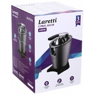 Соковижималка Laretti LR-FP7414