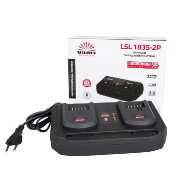 Зарядное устройство для электроинструмента Vitals LSL 1835-2P (120285)