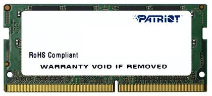 Оперативна пам'ять Patriot 16 GB SO-DIMM DDR4 2400 MHz (PSD416G24002S)