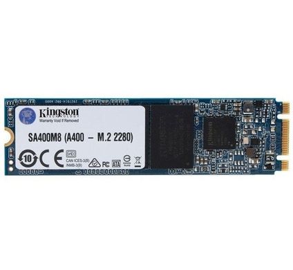 SSD-накопичувач M.2 Kingston 120GB A400 SATA 2280 TLCSA400M8/120G