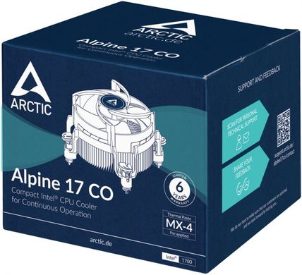 Кулер Arctic Alpine 17 CO (ACALP00041A)