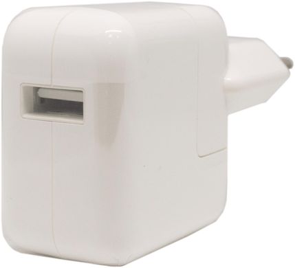 Мережевий зарядний пристрій Apple 12W USB Power Adapter (MD836) (OEM, in box) (ARM45529)