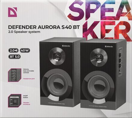 Акустична система Defender Aurora S40 Black