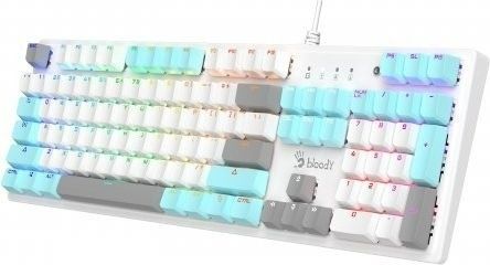 Клавиатура A4Tech Bloody S510R Icy White Red Switch RGB USB