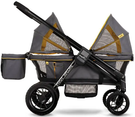 Дитяча коляска Evenflo Evenflo Pivot Xplore All-Terrain Stroller Wagon - Adventurer (032884200115)