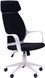Офісне крісло для персоналу AMF Concept білий/чорний (515413)