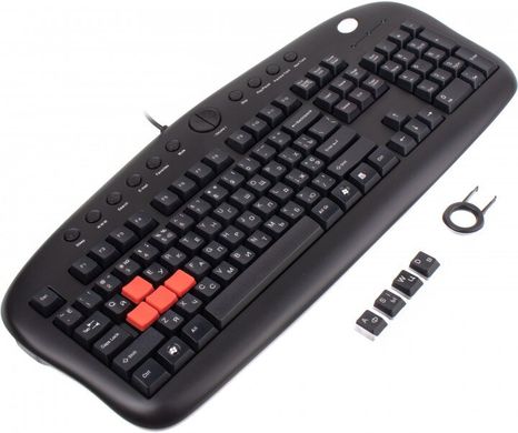 Клавіатура A4Tech KB-28G Black PS/2