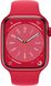 Apple Watch Series 8 GPS 41mm (PRODUCT)RED Aluminium Case with (PRODUCT)RED Sport Band - Regular (MNP73)