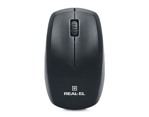 Комплект (клавіатура, мишка) безпровідний REAL-EL Standard 555 (EL123100009)