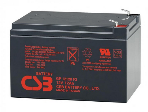 Аккумулятор для ИБП CSB GP12120