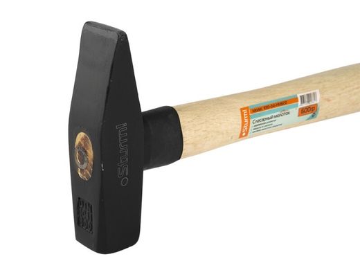 Молоток Sturm 600 гр дерев'яна ручка(1010-04-НМ600)