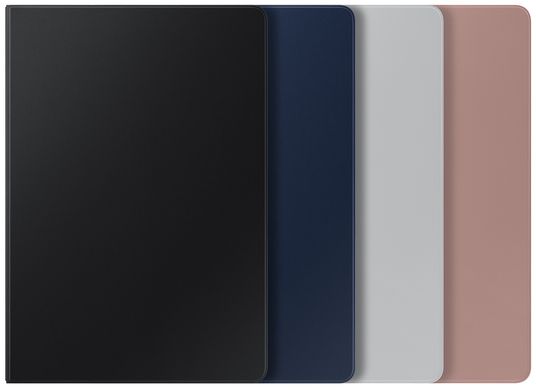 Чохол Samsung Book Cover для планшету Galaxy Tab S7 (T875) Black (EF-BT630PBEGRU)