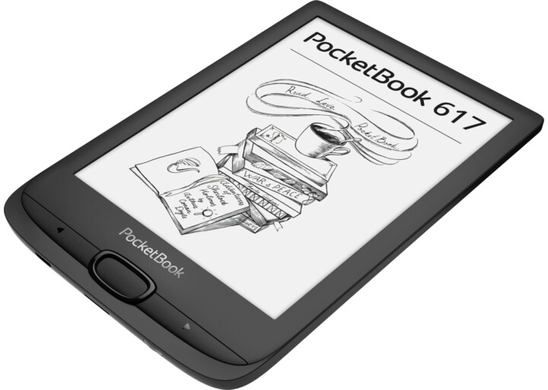 Электронная книга PocketBook 617 Ink Black (PB617-P-CIS)