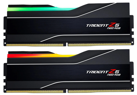 Оперативна пам'ять G.Skill 32 GB (2x16GB) DDR5 6000 MHz Trident Z5 Neo RGB (F5-6000J3038F16GX2-TZ5NR)