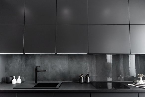 Кухонная мойка Kernau KGS A 4560 1B1D Black Metallic