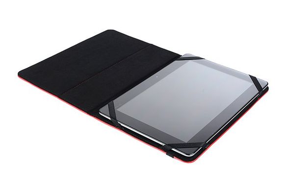 Чехол-обложка Drobak Premium Case универсальная 7" Fire Red (215303)