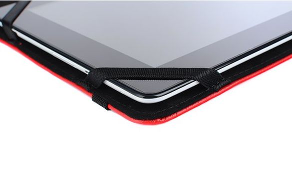 Чохол-обкладинка Drobak Premium Case універсальна 7" Fire Red (215303)