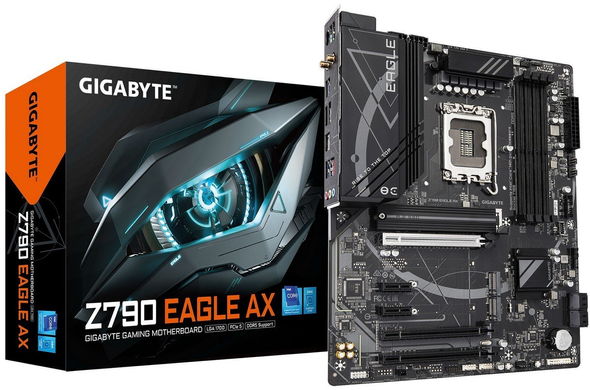 Материнська плата Gigabyte Z790 EAGLE AX