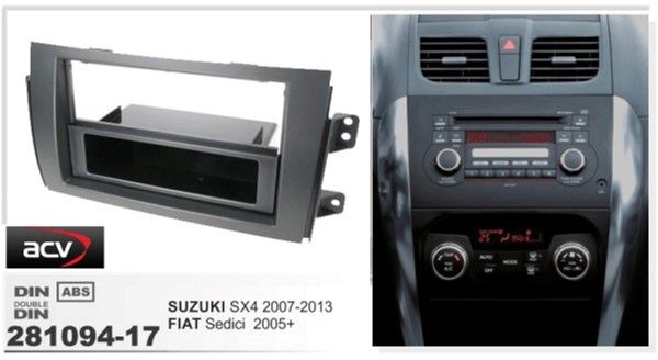 Перехідна рамка ACV 281094-17 Fiat Sedici/Suzuki SX4