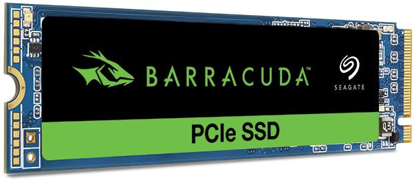 SSD диск Seagate BarraCuda 1TB M.2 2280 NVMe PCIe 4.0 x4 3D NAND (ZP1000CV3A002)