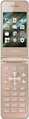 Мобільний телефон Sigma mobile X-Style 28 Flip Gold