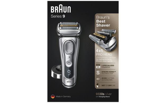 Електробритва Braun Series9 9330s silver