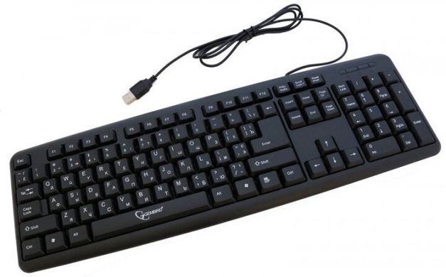Клавиатура Gembird KB-U-103-UA Black