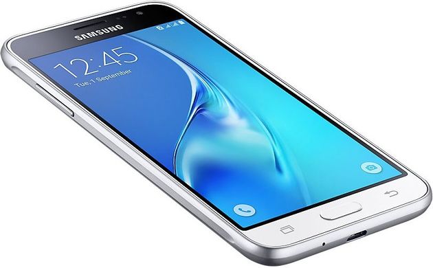 Смартфон Samsung Galaxy J3 2016 Duos White (SM-J320HZWDSEK)