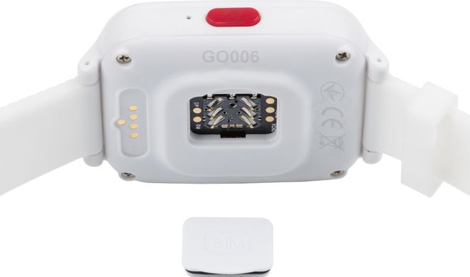 Детские смарт часы AmiGo GO006 GPS 4G WIFI White
