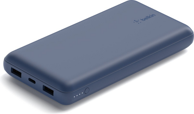 Універсальна мобільна батарея Belkin 20000mAh 15W Blue (BPB012BTBL)