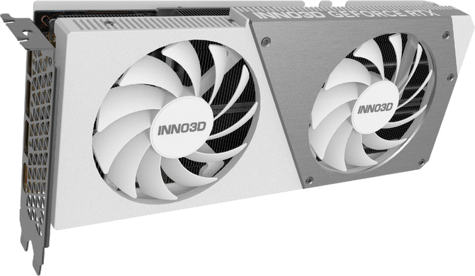 Видеокарта INNO3D GeForce RTX 4070 Twin X2 OC White Stealth (N40702-126XX-183052V)
