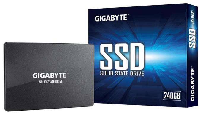 SSD-накопитель 2.5" GIGABYTE SSD 240GB SATA TLC GP-GSTFS31240GNTD
