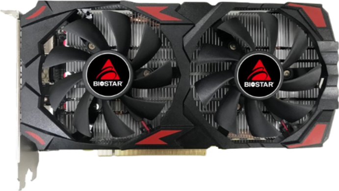Видеокарта Biostar Radeon RX 580 2048SP (VA5815RQ82)
