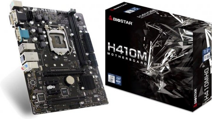 Материнская плата Biostar H410MHG